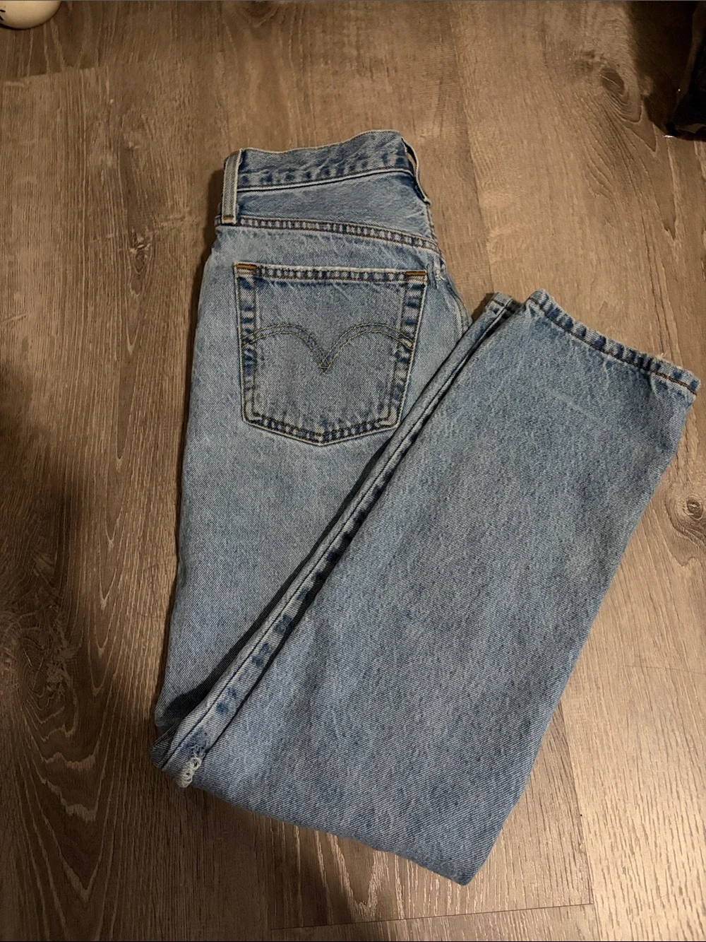 Light Blue Women’s Levi Jeans